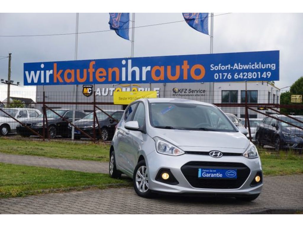 Hyundai i10 bei Gebrauchtwagen.expert - Hauptabbildung Hyundai i10 bei Gebrauchtwagen.expert - Hauptabbildung