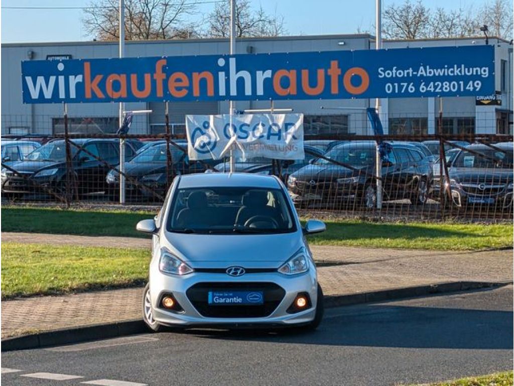 Hyundai i10 bei Gebrauchtwagen.expert - Hauptabbildung Hyundai i10 bei Gebrauchtwagen.expert - Hauptabbildung