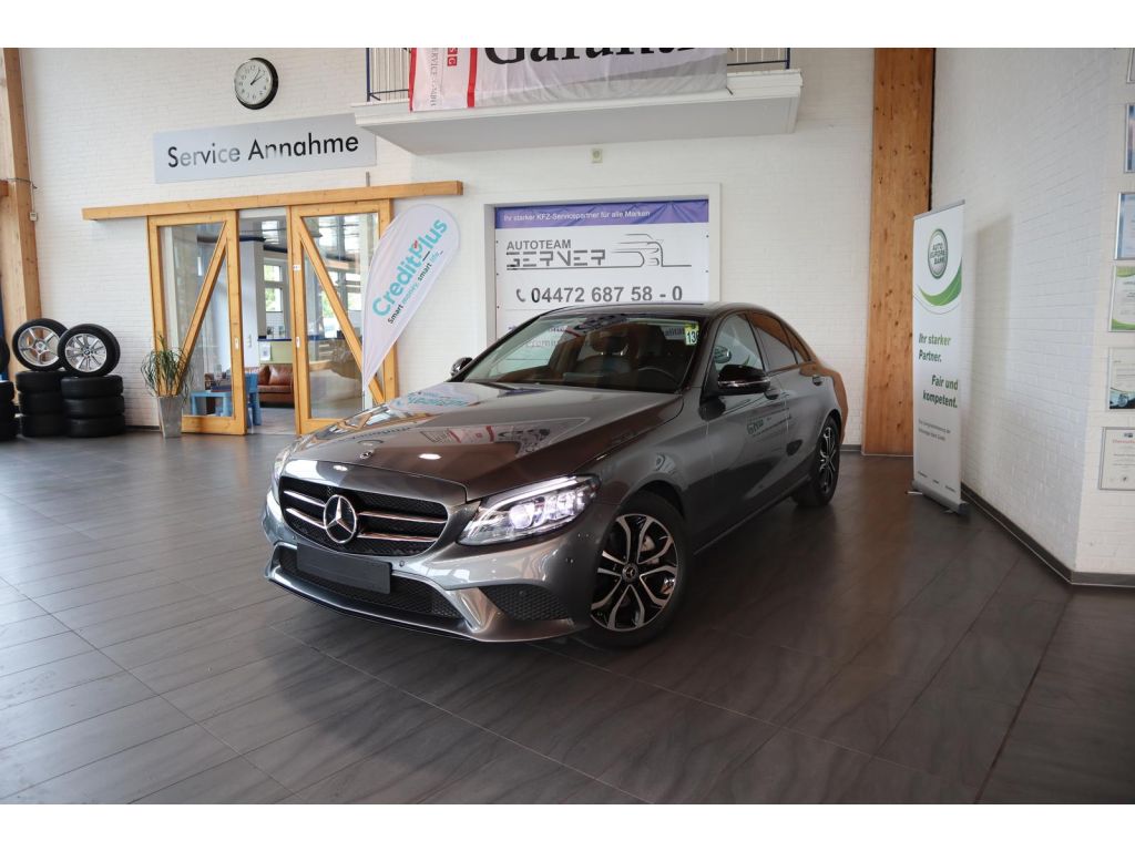 Mercedes-Benz C-Klasse bei Gebrauchtwagen.expert - Hauptabbildung Mercedes-Benz C-Klasse bei Gebrauchtwagen.expert - Hauptabbildung