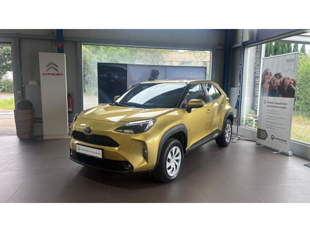 Toyota Yaris bei Gebrauchtwagen.expert - Hauptabbildung Toyota Yaris bei Gebrauchtwagen.expert - Hauptabbildung