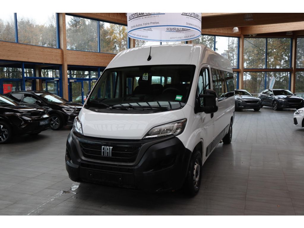 Fiat Ducato bei Gebrauchtwagen.expert - Hauptabbildung Fiat Ducato bei Gebrauchtwagen.expert - Hauptabbildung