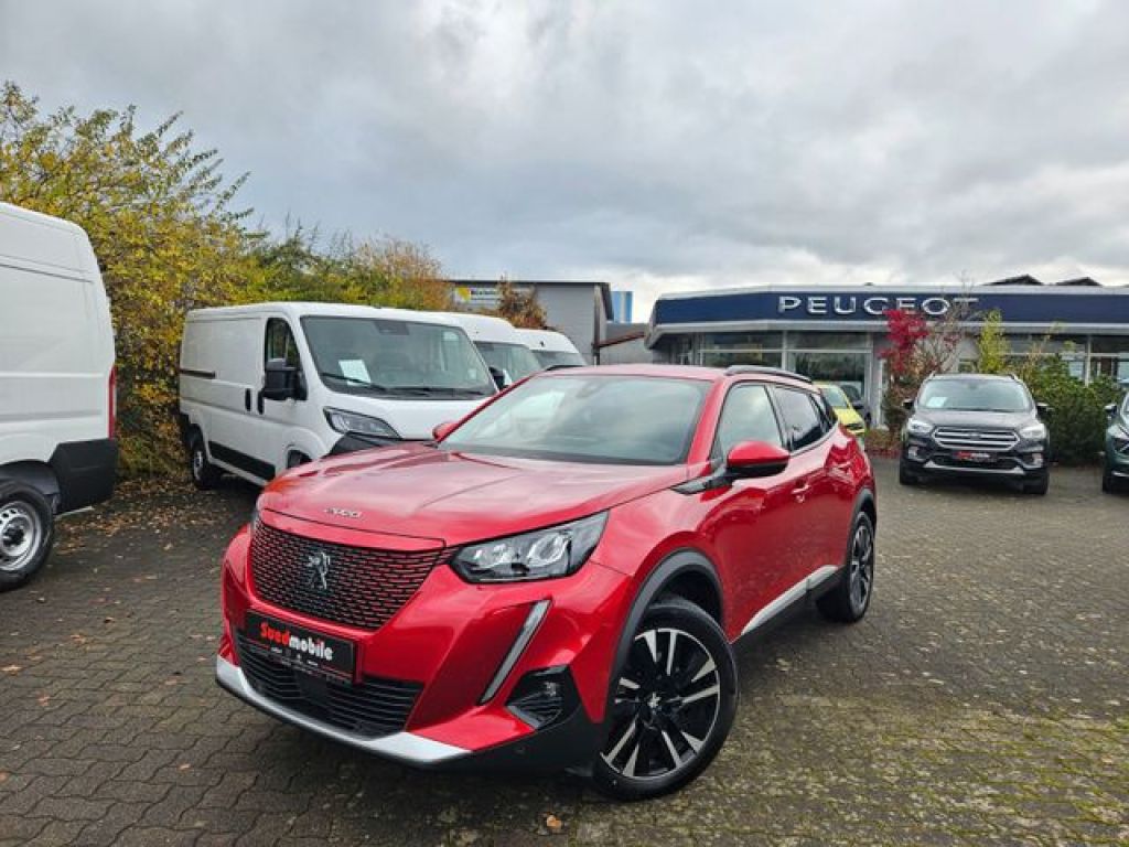 Peugeot 2008 bei Gebrauchtwagen.expert - Hauptabbildung Peugeot 2008 bei Gebrauchtwagen.expert - Hauptabbildung