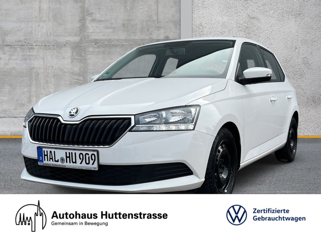 Skoda Fabia bei Gebrauchtwagen.expert - Hauptabbildung Skoda Fabia bei Gebrauchtwagen.expert - Hauptabbildung
