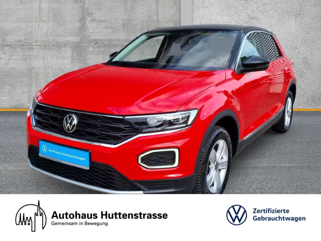 VW T-Roc bei Gebrauchtwagen.expert - Hauptabbildung VW T-Roc bei Gebrauchtwagen.expert - Hauptabbildung