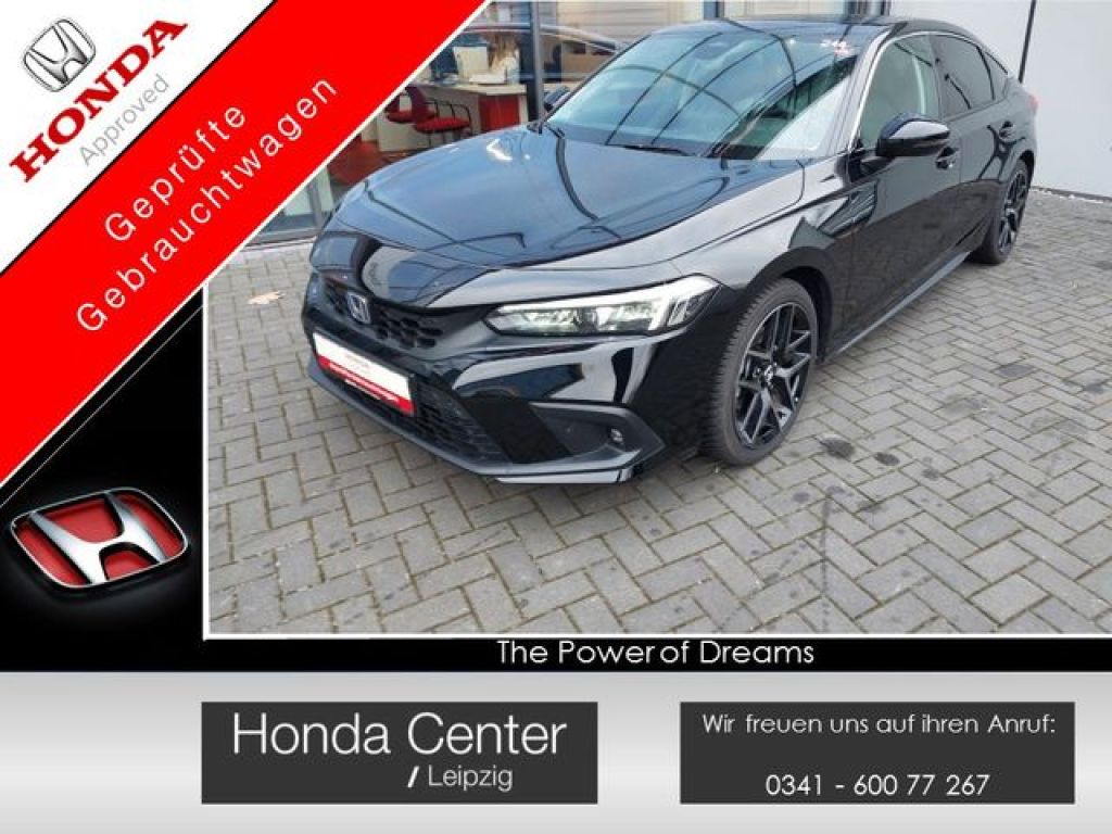 Honda Civic bei Gebrauchtwagen.expert - Hauptabbildung Honda Civic bei Gebrauchtwagen.expert - Hauptabbildung