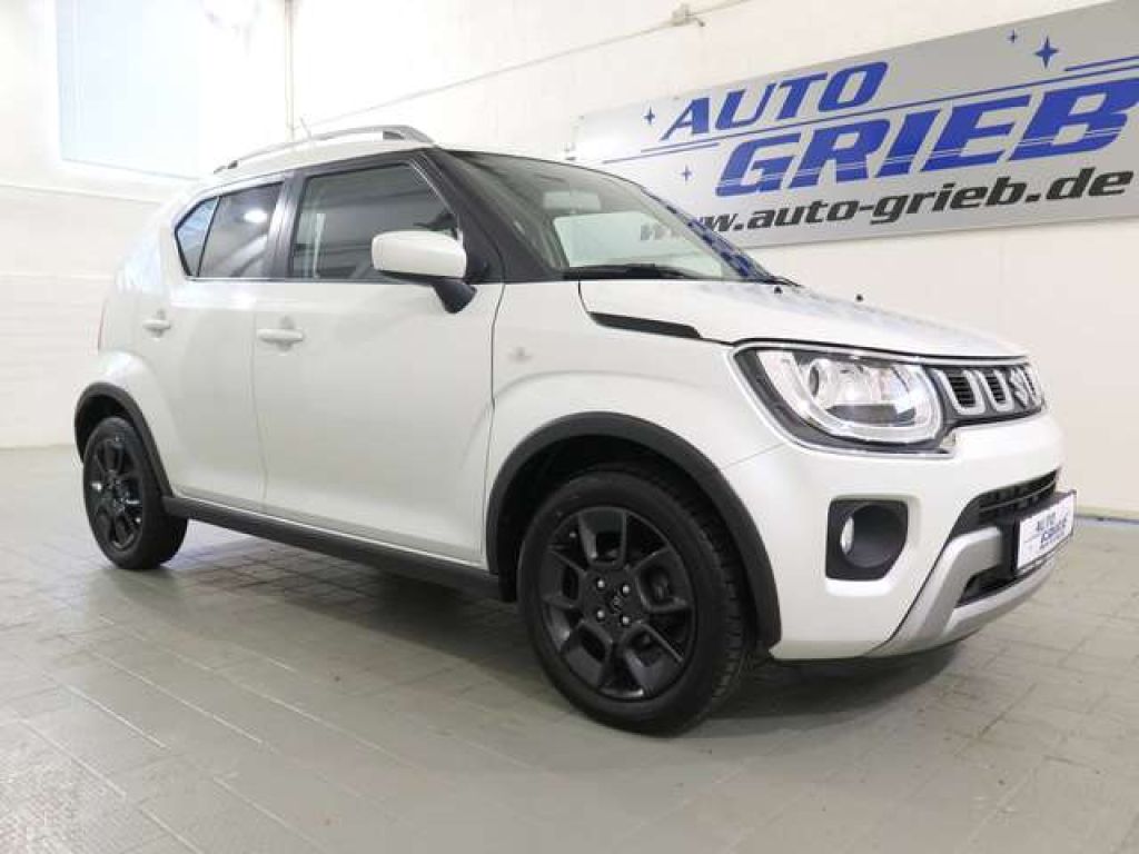 Suzuki Ignis bei Gebrauchtwagen.expert - Hauptabbildung Suzuki Ignis bei Gebrauchtwagen.expert - Hauptabbildung
