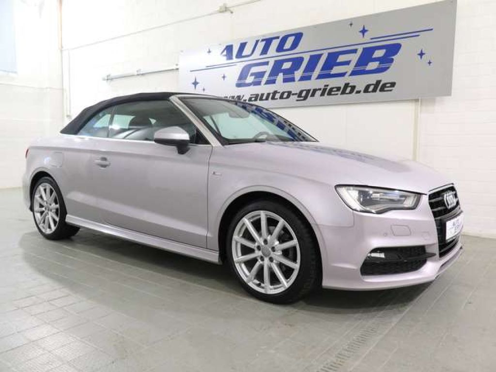 Audi A3 bei Gebrauchtwagen.expert - Hauptabbildung Audi A3 bei Gebrauchtwagen.expert - Hauptabbildung