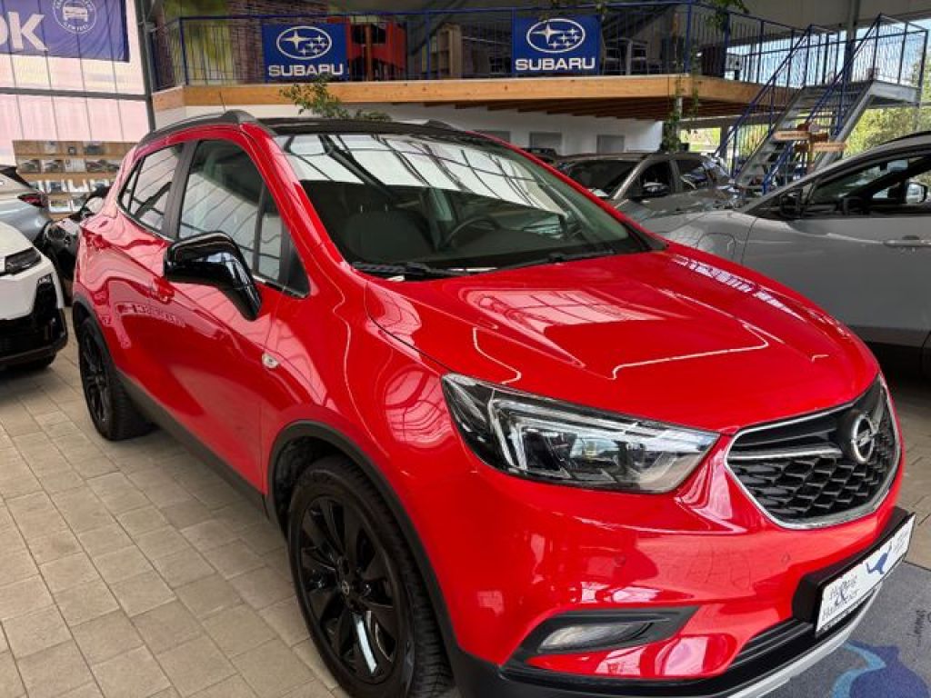 Opel Mokka X bei Gebrauchtwagen.expert - Hauptabbildung Opel Mokka X bei Gebrauchtwagen.expert - Hauptabbildung
