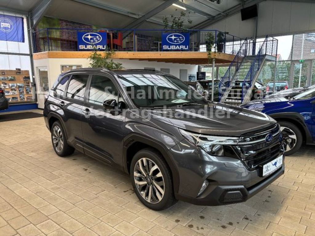 Subaru Forester bei Gebrauchtwagen.expert - Hauptabbildung Subaru Forester bei Gebrauchtwagen.expert - Hauptabbildung