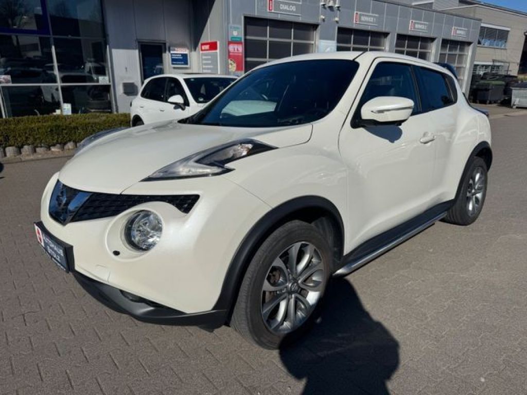 Nissan Juke bei Gebrauchtwagen.expert - Hauptabbildung Nissan Juke bei Gebrauchtwagen.expert - Hauptabbildung