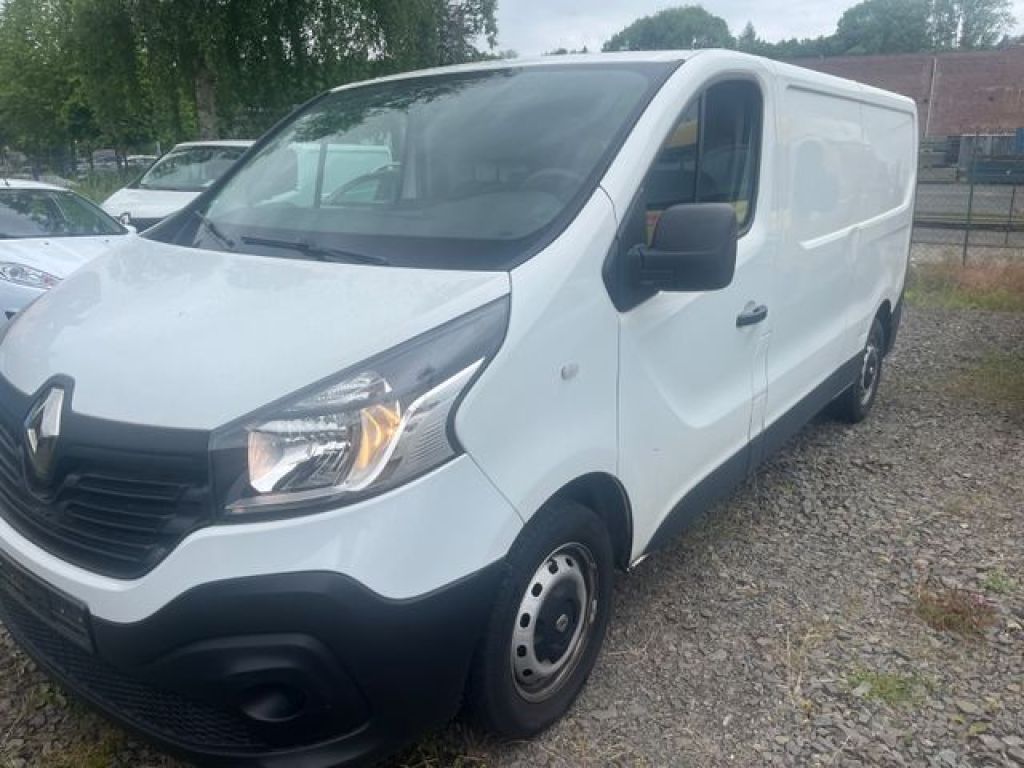 Renault Trafic bei Gebrauchtwagen.expert - Hauptabbildung Renault Trafic bei Gebrauchtwagen.expert - Hauptabbildung