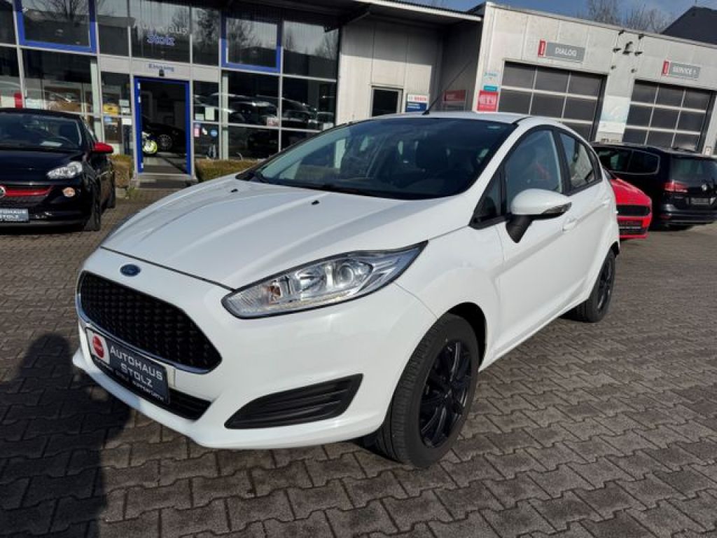 Ford Fiesta bei Gebrauchtwagen.expert - Hauptabbildung Ford Fiesta bei Gebrauchtwagen.expert - Hauptabbildung
