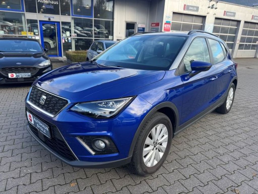 Seat Arona bei Gebrauchtwagen.expert - Hauptabbildung Seat Arona bei Gebrauchtwagen.expert - Hauptabbildung