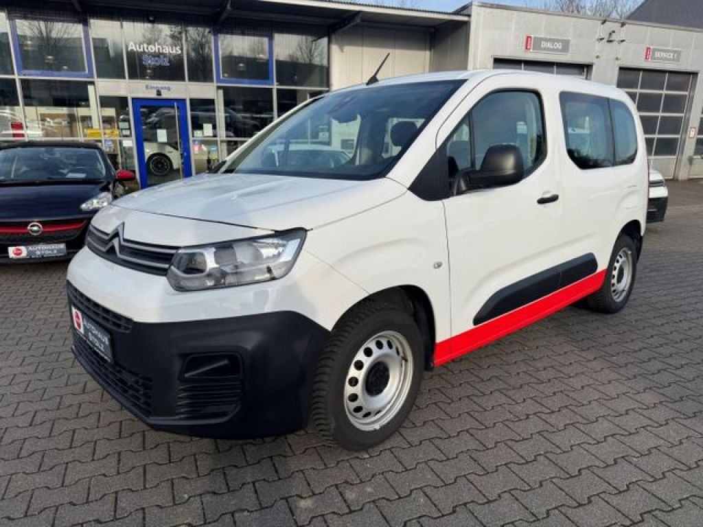 Citroen Berlingo bei Gebrauchtwagen.expert - Hauptabbildung Citroen Berlingo bei Gebrauchtwagen.expert - Hauptabbildung