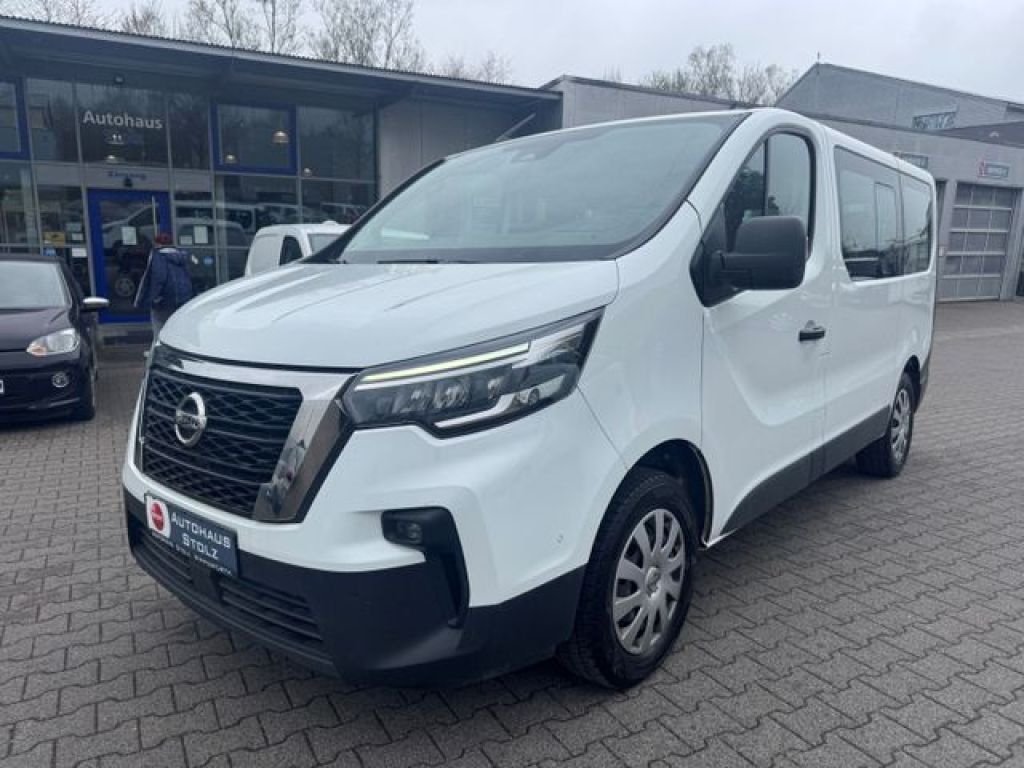 Nissan Primastar bei Gebrauchtwagen.expert - Hauptabbildung Nissan Primastar bei Gebrauchtwagen.expert - Hauptabbildung