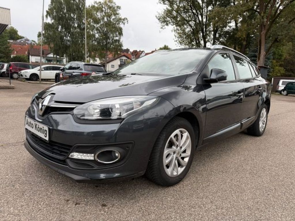 Renault Megane III bei Gebrauchtwagen.expert - Hauptabbildung Renault Megane III bei Gebrauchtwagen.expert - Hauptabbildung