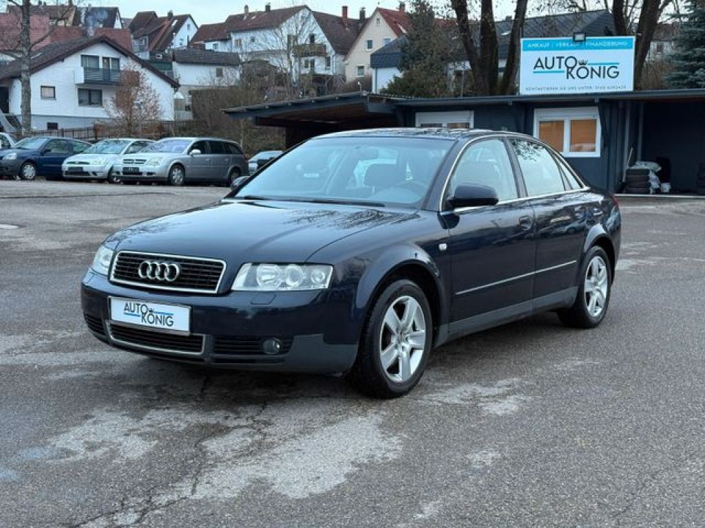 Audi A4 bei Gebrauchtwagen.expert - Hauptabbildung Audi A4 bei Gebrauchtwagen.expert - Hauptabbildung