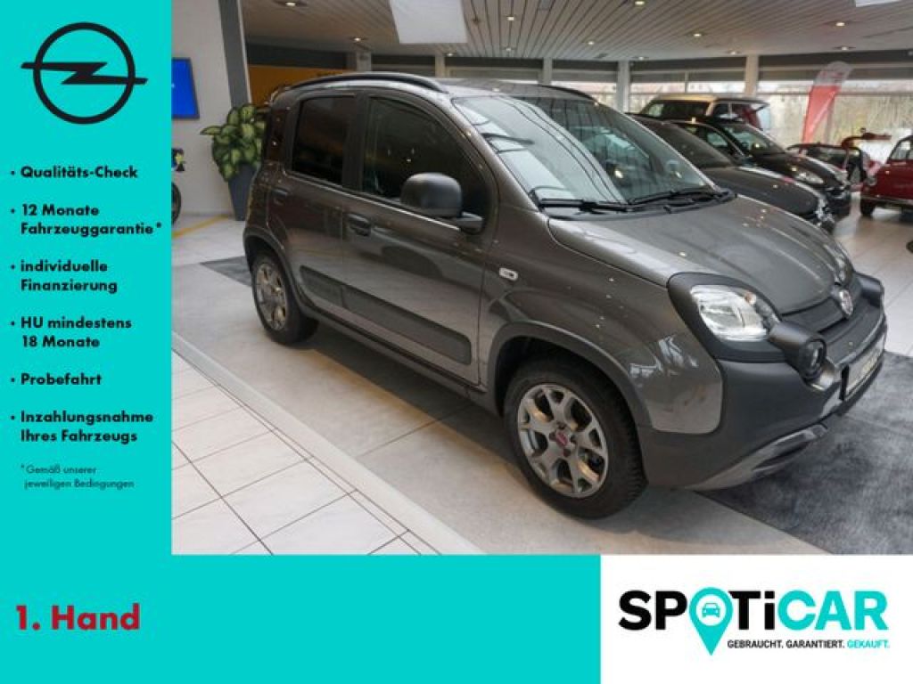 Fiat Panda bei Gebrauchtwagen.expert - Hauptabbildung Fiat Panda bei Gebrauchtwagen.expert - Hauptabbildung