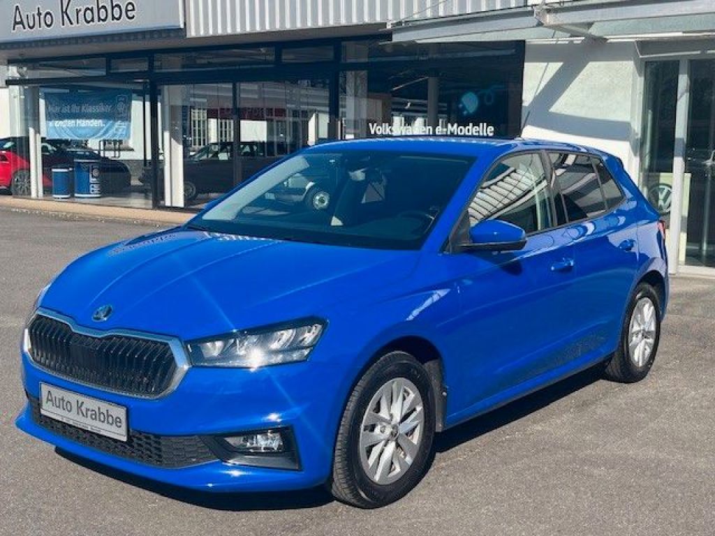 Skoda Fabia bei Gebrauchtwagen.expert - Hauptabbildung Skoda Fabia bei Gebrauchtwagen.expert - Hauptabbildung