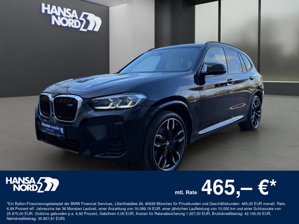 BMW X3 bei Gebrauchtwagen.expert - Hauptabbildung BMW X3 bei Gebrauchtwagen.expert - Hauptabbildung