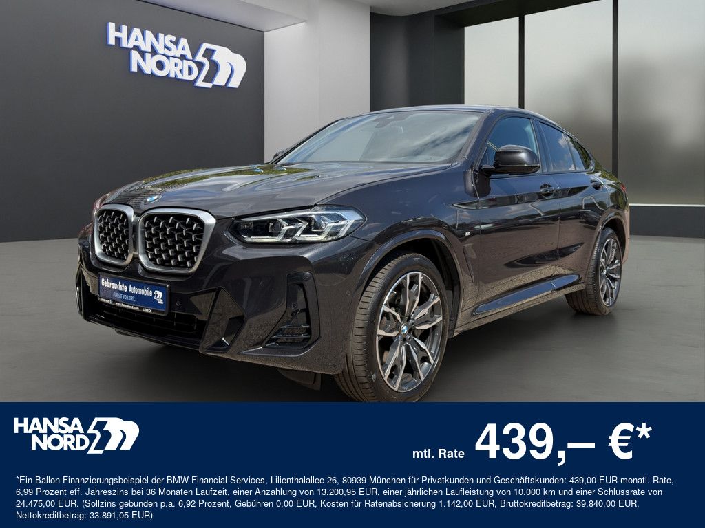BMW X4 bei Gebrauchtwagen.expert - Hauptabbildung BMW X4 bei Gebrauchtwagen.expert - Hauptabbildung