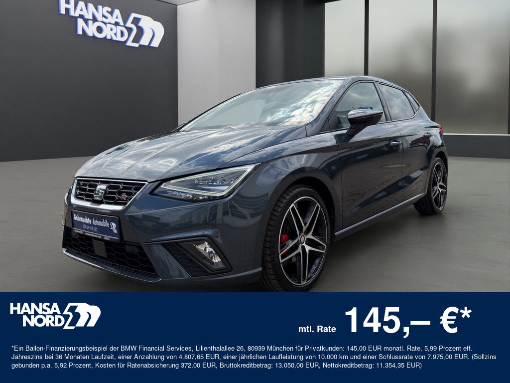 Seat Ibiza bei Gebrauchtwagen.expert - Hauptabbildung Seat Ibiza bei Gebrauchtwagen.expert - Hauptabbildung