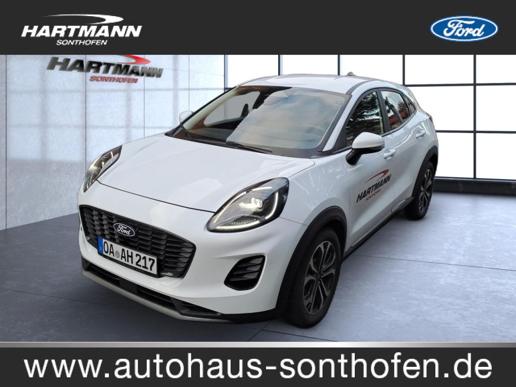 Ford Puma bei Gebrauchtwagen.expert - Hauptabbildung Ford Puma bei Gebrauchtwagen.expert - Hauptabbildung