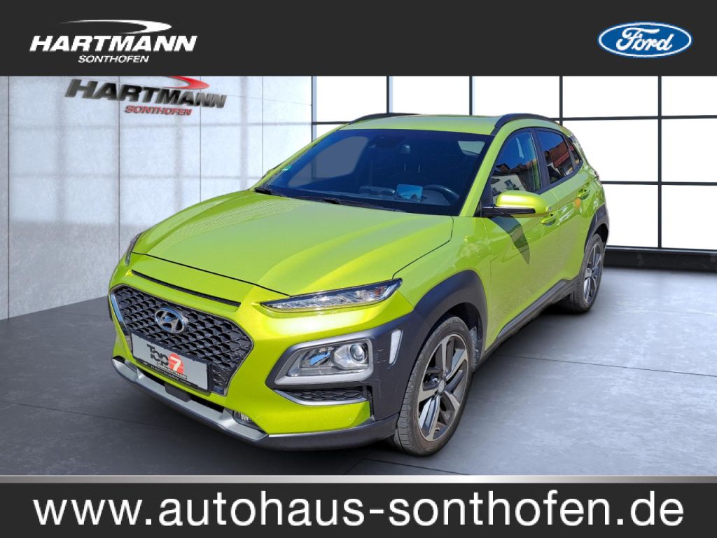 Hyundai Kona bei Gebrauchtwagen.expert - Hauptabbildung Hyundai Kona bei Gebrauchtwagen.expert - Hauptabbildung