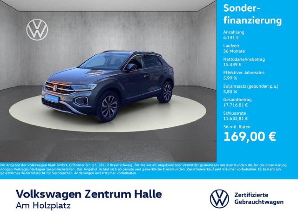 VW T-Roc bei Gebrauchtwagen.expert - Hauptabbildung VW T-Roc bei Gebrauchtwagen.expert - Hauptabbildung