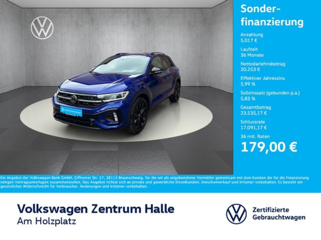 VW T-Roc bei Gebrauchtwagen.expert - Hauptabbildung VW T-Roc bei Gebrauchtwagen.expert - Hauptabbildung