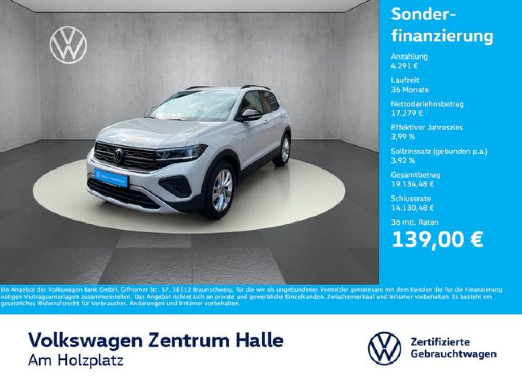VW T-Cross bei Gebrauchtwagen.expert - Hauptabbildung VW T-Cross bei Gebrauchtwagen.expert - Hauptabbildung