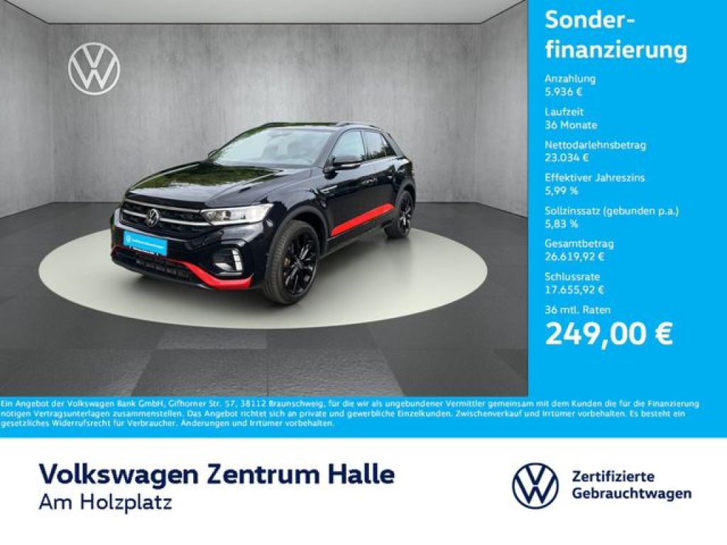 VW T-Roc bei Gebrauchtwagen.expert - Hauptabbildung VW T-Roc bei Gebrauchtwagen.expert - Hauptabbildung