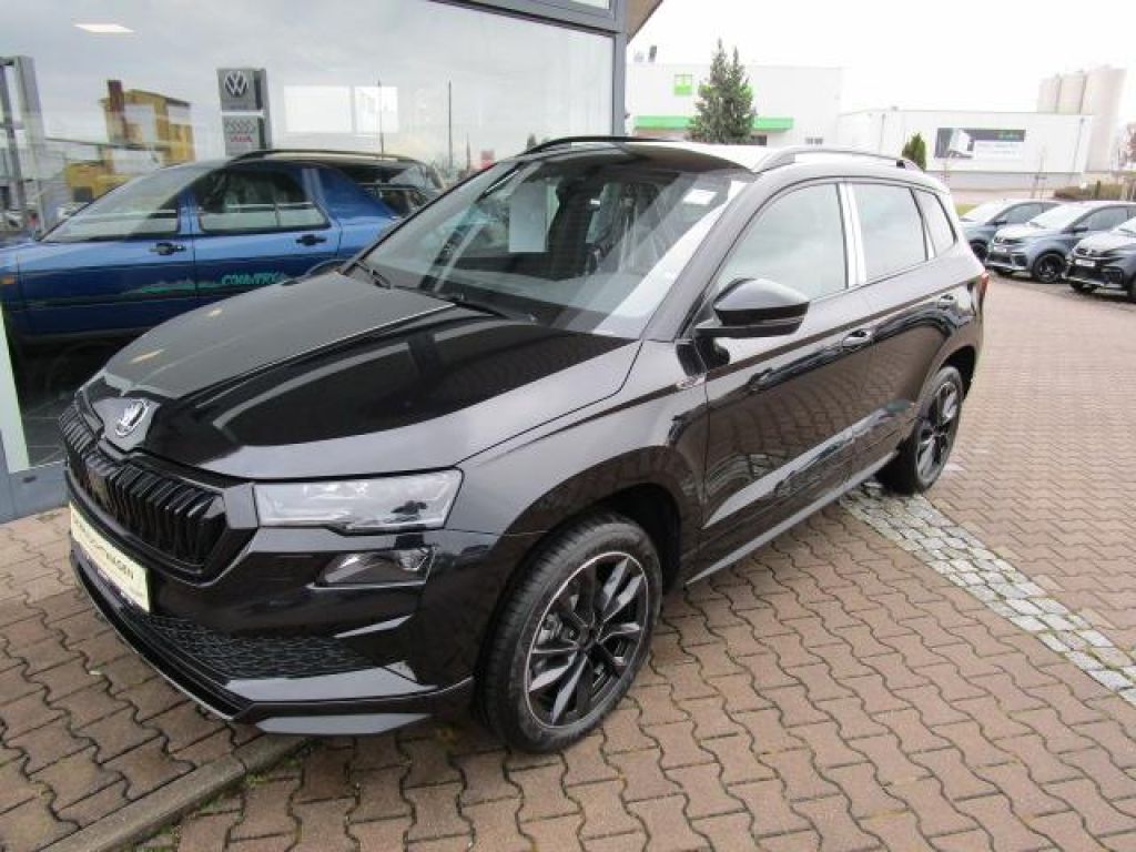 Skoda Karoq bei Gebrauchtwagen.expert - Hauptabbildung Skoda Karoq bei Gebrauchtwagen.expert - Hauptabbildung
