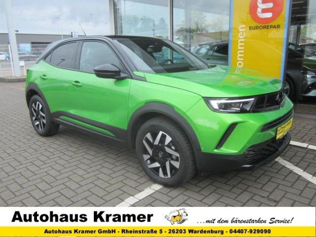 Opel Mokka bei Gebrauchtwagen.expert - Hauptabbildung Opel Mokka bei Gebrauchtwagen.expert - Hauptabbildung