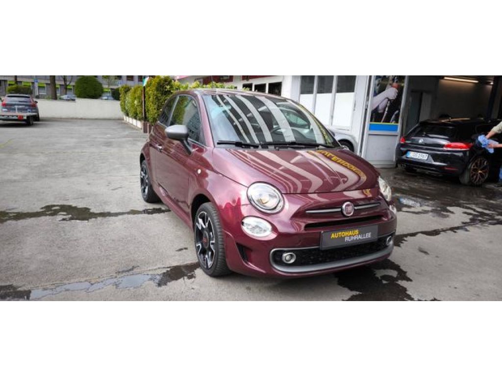 Fiat 500 S bei Gebrauchtwagen.expert - Hauptabbildung Fiat 500 S bei Gebrauchtwagen.expert - Hauptabbildung