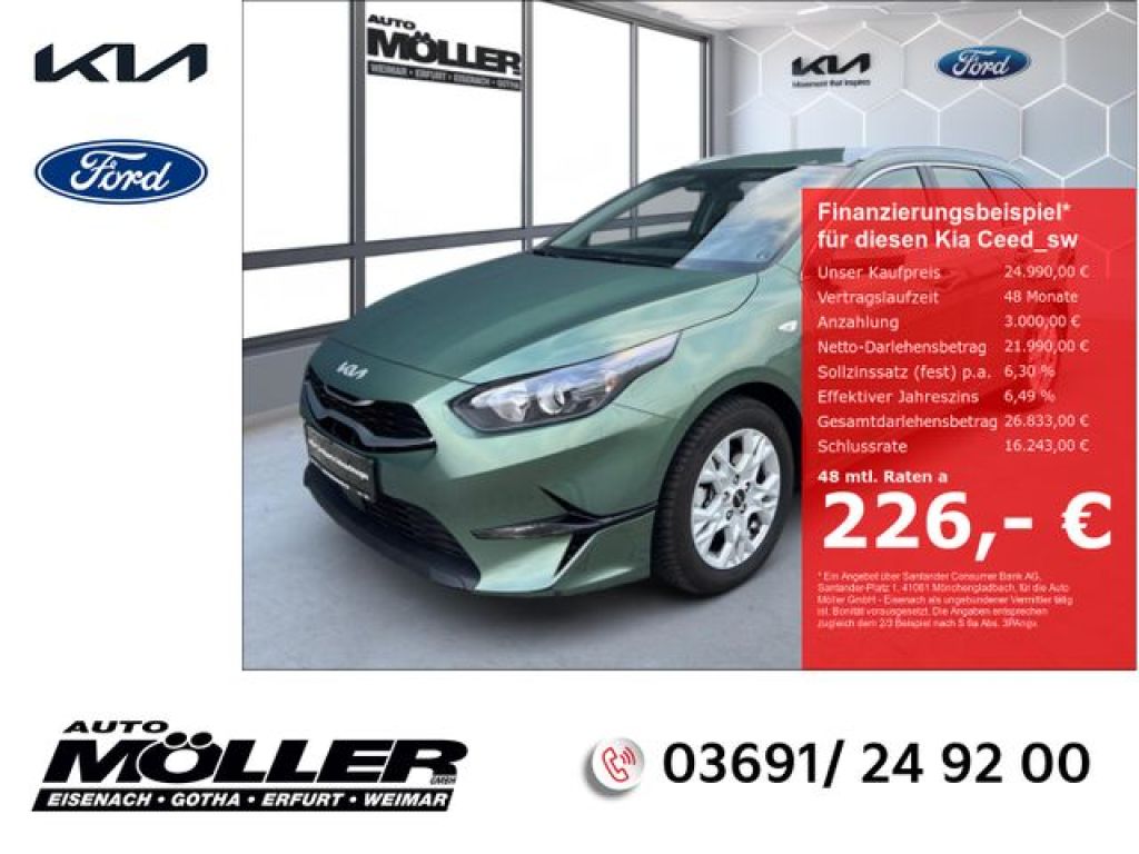 Kia Ceed bei Gebrauchtwagen.expert - Hauptabbildung Kia Ceed bei Gebrauchtwagen.expert - Hauptabbildung