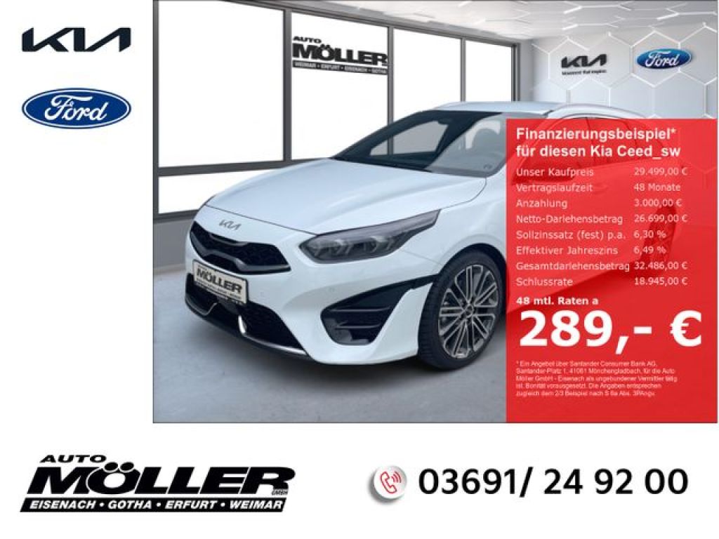 Kia Ceed bei Gebrauchtwagen.expert - Hauptabbildung Kia Ceed bei Gebrauchtwagen.expert - Hauptabbildung