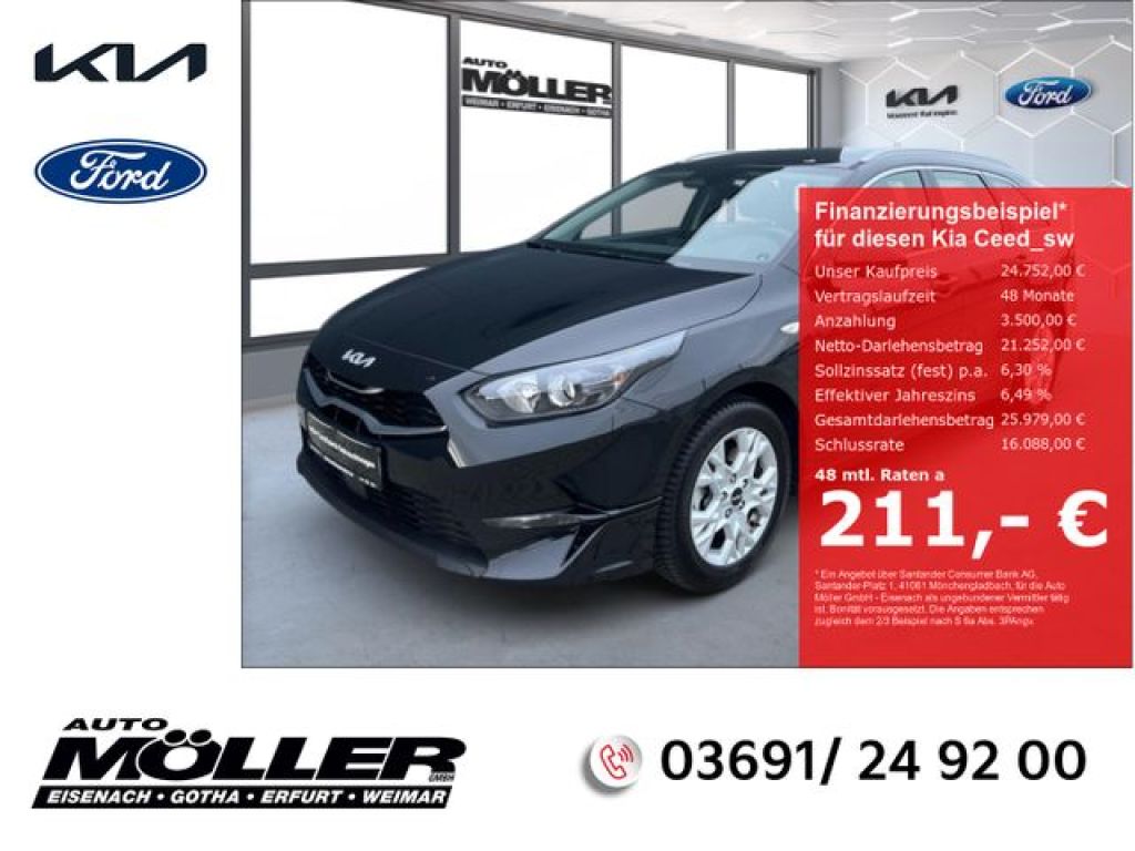 Kia Ceed bei Gebrauchtwagen.expert - Hauptabbildung Kia Ceed bei Gebrauchtwagen.expert - Hauptabbildung
