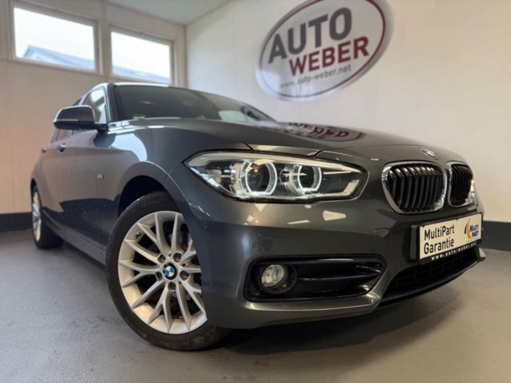 BMW 1er bei Gebrauchtwagen.expert - Hauptabbildung BMW 1er bei Gebrauchtwagen.expert - Hauptabbildung