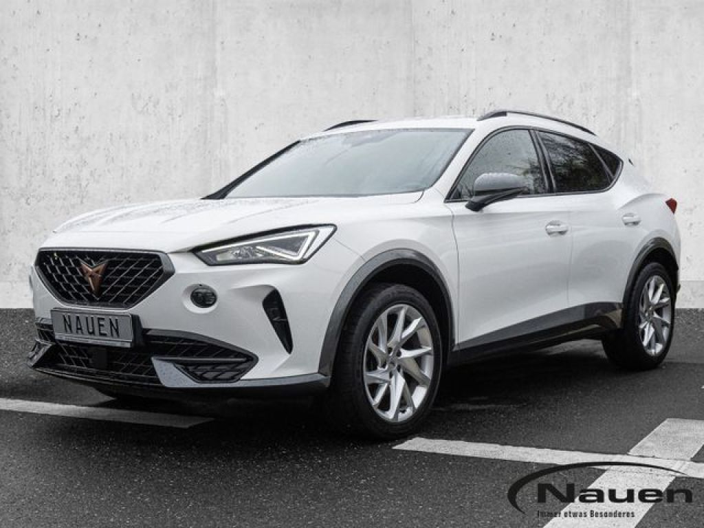 Cupra Formentor bei Gebrauchtwagen.expert - Hauptabbildung Cupra Formentor bei Gebrauchtwagen.expert - Hauptabbildung