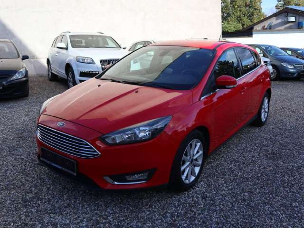 Ford Focus bei Gebrauchtwagen.expert - Hauptabbildung Ford Focus bei Gebrauchtwagen.expert - Hauptabbildung