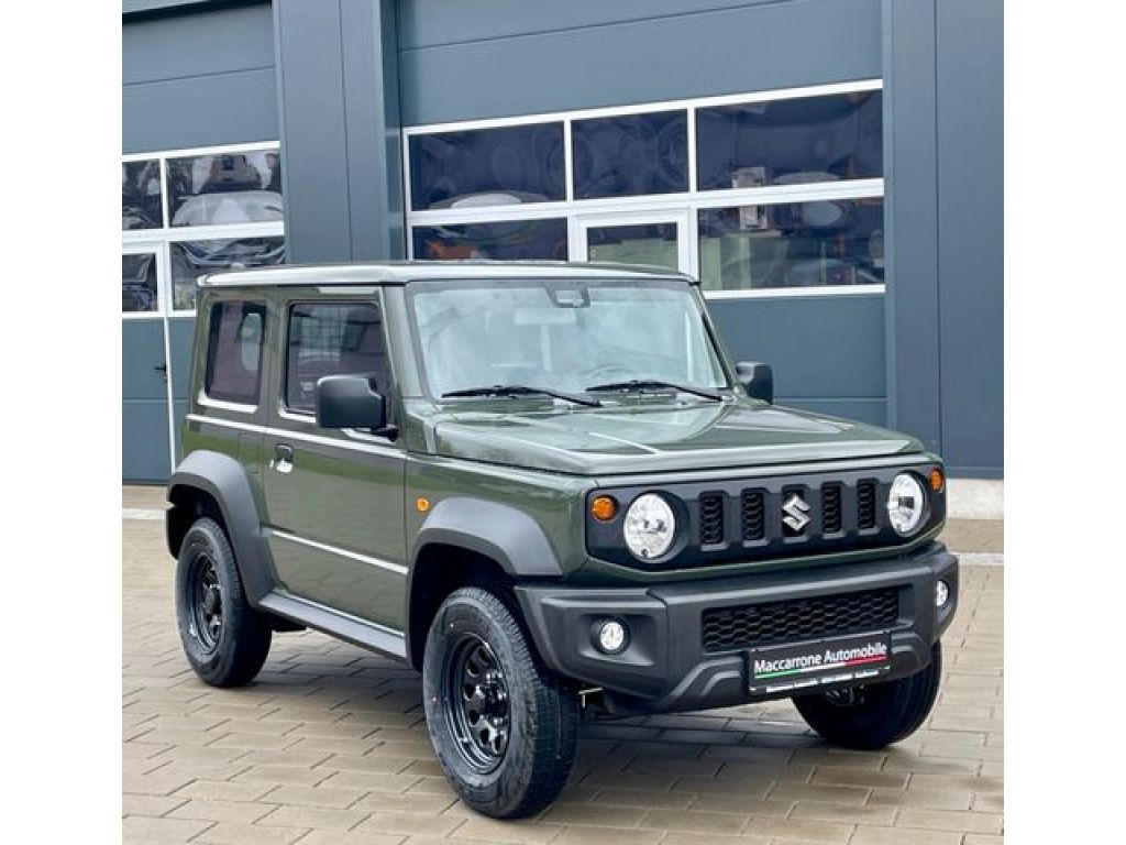 Suzuki Jimny bei Gebrauchtwagen.expert - Hauptabbildung Suzuki Jimny bei Gebrauchtwagen.expert - Hauptabbildung