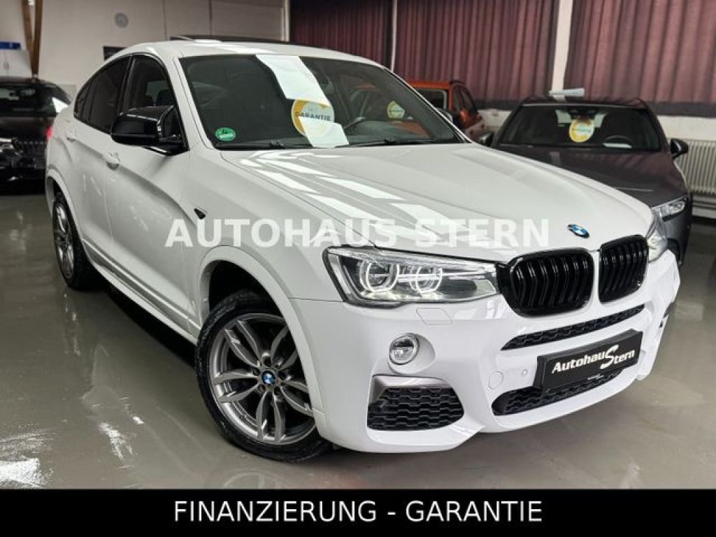BMW X4 bei Gebrauchtwagen.expert - Hauptabbildung BMW X4 bei Gebrauchtwagen.expert - Hauptabbildung
