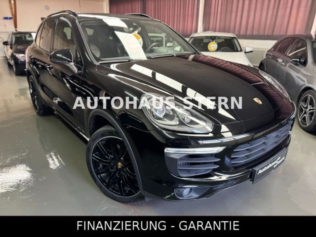 Porsche Cayenne bei Gebrauchtwagen.expert - Hauptabbildung Porsche Cayenne bei Gebrauchtwagen.expert - Hauptabbildung