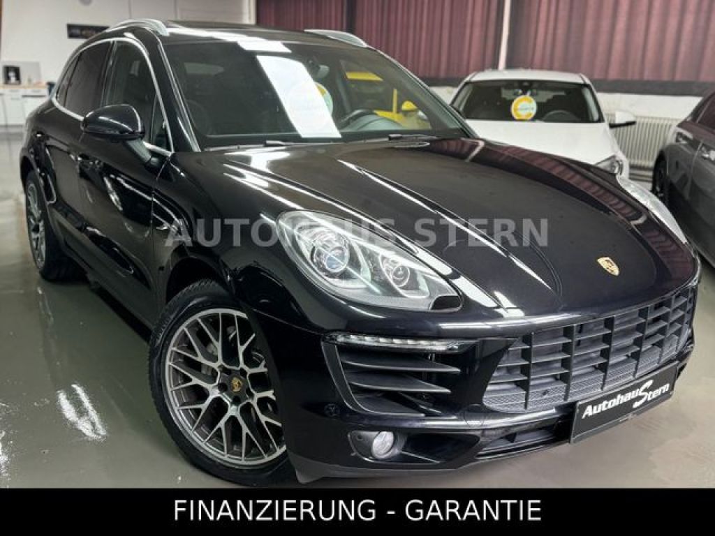 Porsche Macan bei Gebrauchtwagen.expert - Hauptabbildung Porsche Macan bei Gebrauchtwagen.expert - Hauptabbildung
