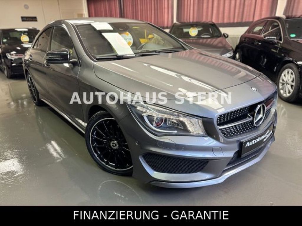 Mercedes-Benz CLA-Klasse bei Gebrauchtwagen.expert - Hauptabbildung Mercedes-Benz CLA-Klasse bei Gebrauchtwagen.expert - Hauptabbildung
