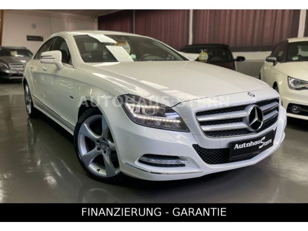 Mercedes-Benz CLS-Klasse bei Gebrauchtwagen.expert - Hauptabbildung Mercedes-Benz CLS-Klasse bei Gebrauchtwagen.expert - Hauptabbildung