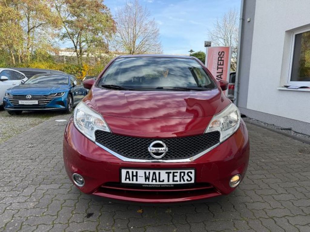 Nissan Note bei Gebrauchtwagen.expert - Hauptabbildung Nissan Note bei Gebrauchtwagen.expert - Hauptabbildung