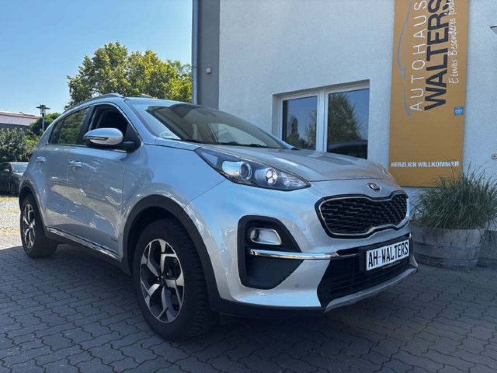 Kia Sportage bei Gebrauchtwagen.expert - Hauptabbildung Kia Sportage bei Gebrauchtwagen.expert - Hauptabbildung