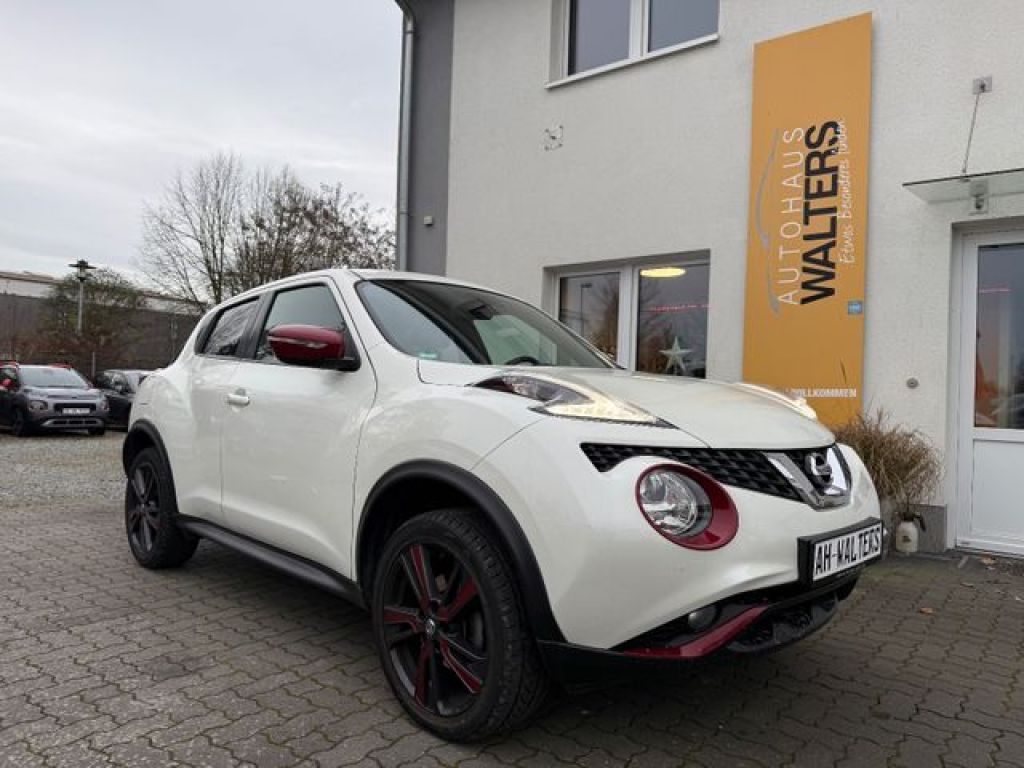 Nissan Juke bei Gebrauchtwagen.expert - Hauptabbildung Nissan Juke bei Gebrauchtwagen.expert - Hauptabbildung